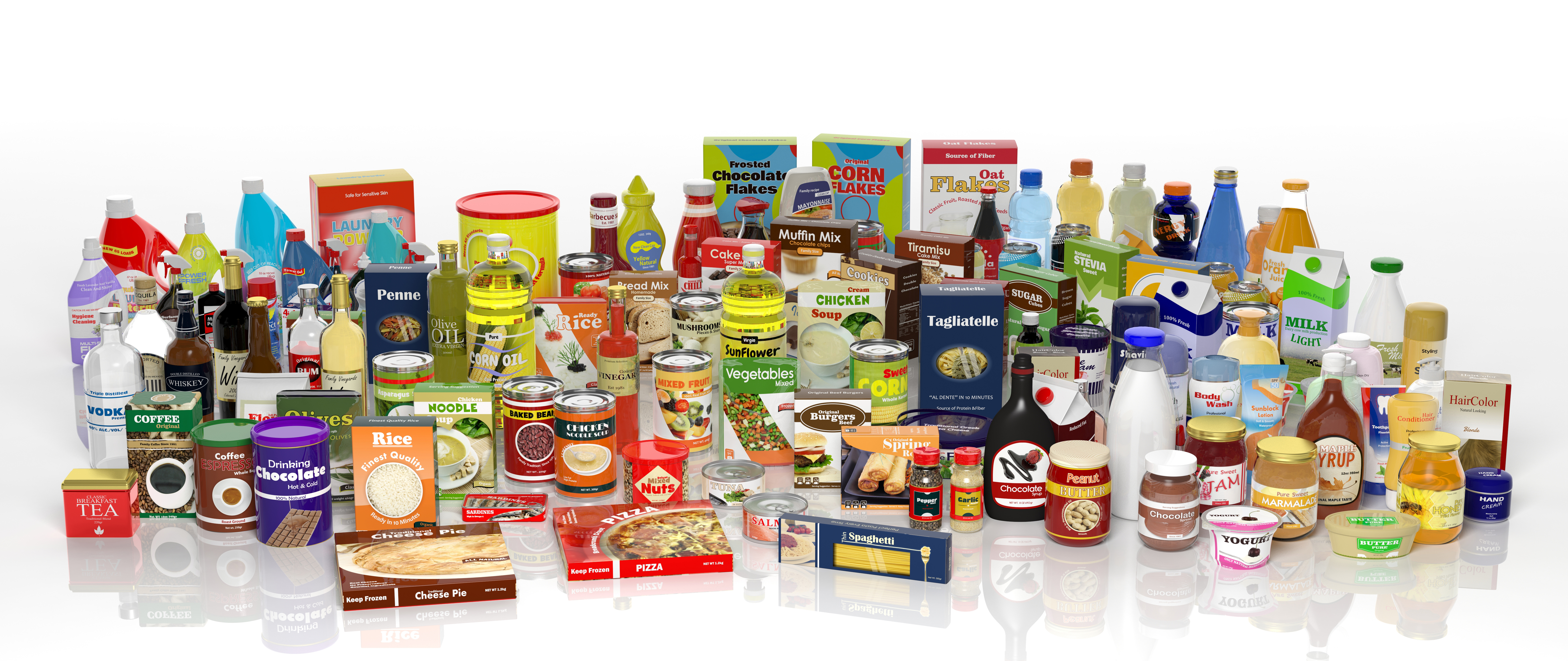 Food Packaging Foods Labels Supplement Product Design, 59% OFF